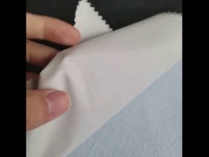 100 polyester không thấm nước camo shaoxing áo khoác vật liệu dệt vải