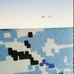 1000D nylon khả năng chịu nước hải quân kỹ thuật số ngụy trang vải cho ba lô