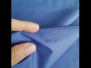 40d nylon bất thường ripstop taffeta windproof pu downproof vải