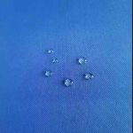 840D sợi đôi nylon đạn đạo oxford vải với pu tráng