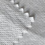 WF1 / O9TO5 SS + PTFE Vải không dệt nhiều lớp với màng thoáng khí màu sữa PTFE của vải quần áo bảo hộ y tế
