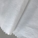 WF1 / O6SO5 SS + PE 65gsm Polypropylene vải không dệt + PE cho vải quần áo bảo hộ dùng một lần cho y tế