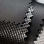 590gsm 0 44 mét 1000d * 1000d 20 * 20 glossy màu pvc bọc vải polyester bạt vải bìa, nắp xe tải, marquee