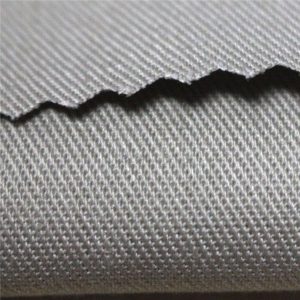 350gsm bông chống cháy satin vải bảo hộ lao động chất liệu EN11612 FR vải cho coverall
