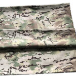 K2/PU6RO PC004-W Small lot trial order waterproof 1000d nylon cordura fabric pu 2 times coating