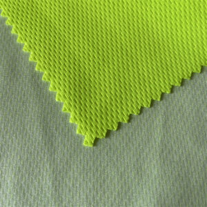 PN27/ROOSO 75D Poly Quick Dry Yarn Polypropylene Bird Eyes Warp Knit Fabric 150gsm