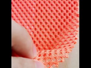 Polyester tricot dọc dệt kim lưới quân sự ba lô túi vải
