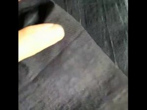 In nhăn nhăn cao mật độ nhăn vải nylon cho túi