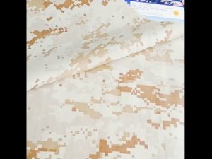 chất lượng tốt mô hình ngụy trang 100% nylon vải quân sự sử dụng an toàn