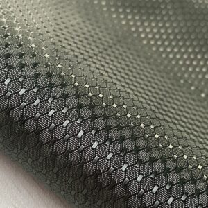 PA45/ROOSO 75D Poly Carbon Dobby Diamond Ripstop fabric